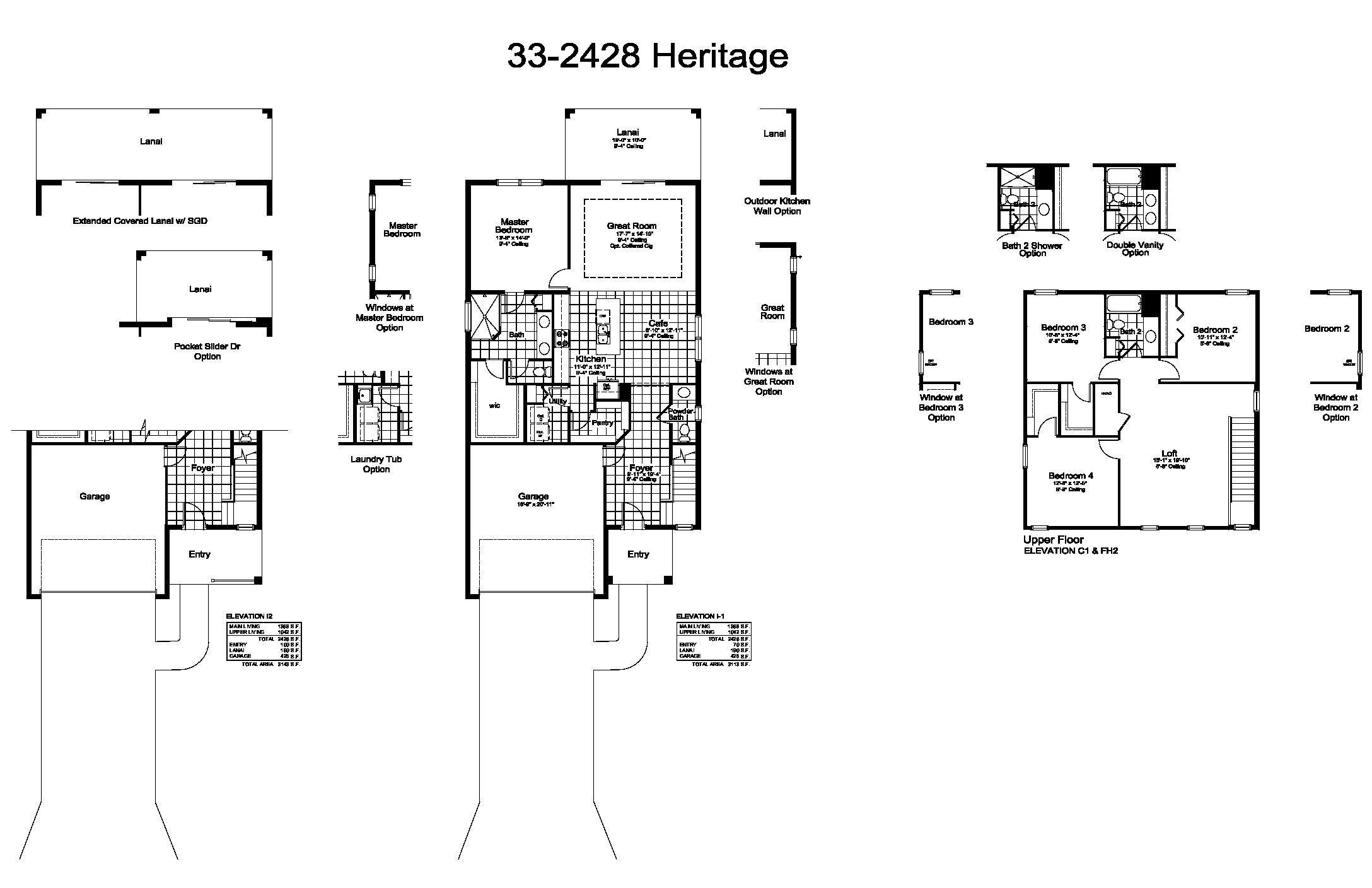 Heritage Floor Plan