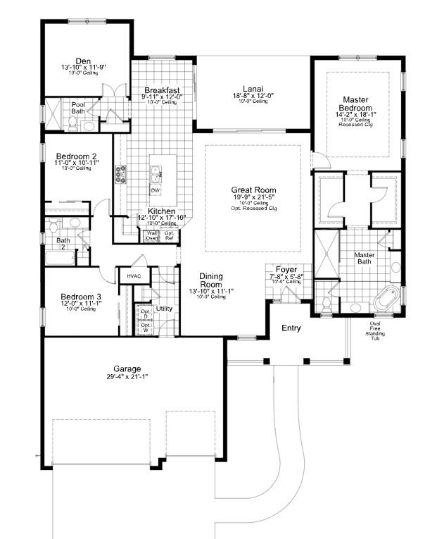 Floor plan preview