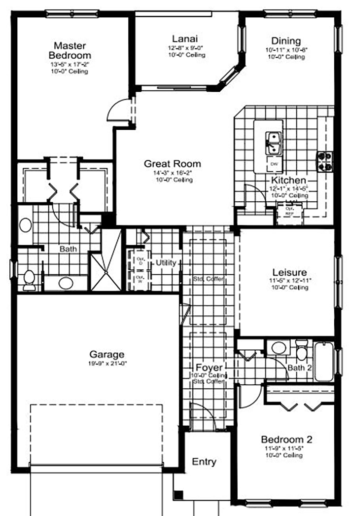 Floor plan preview