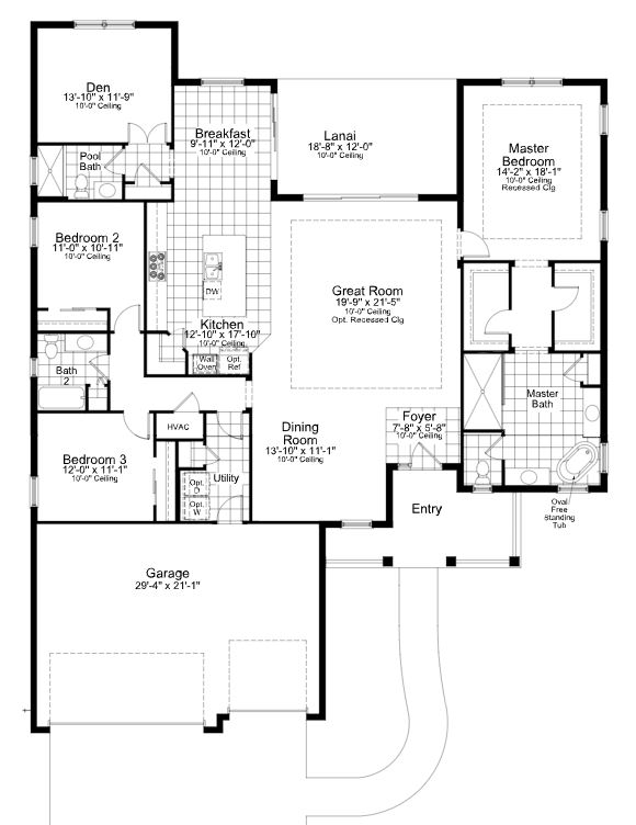 Floor plan preview