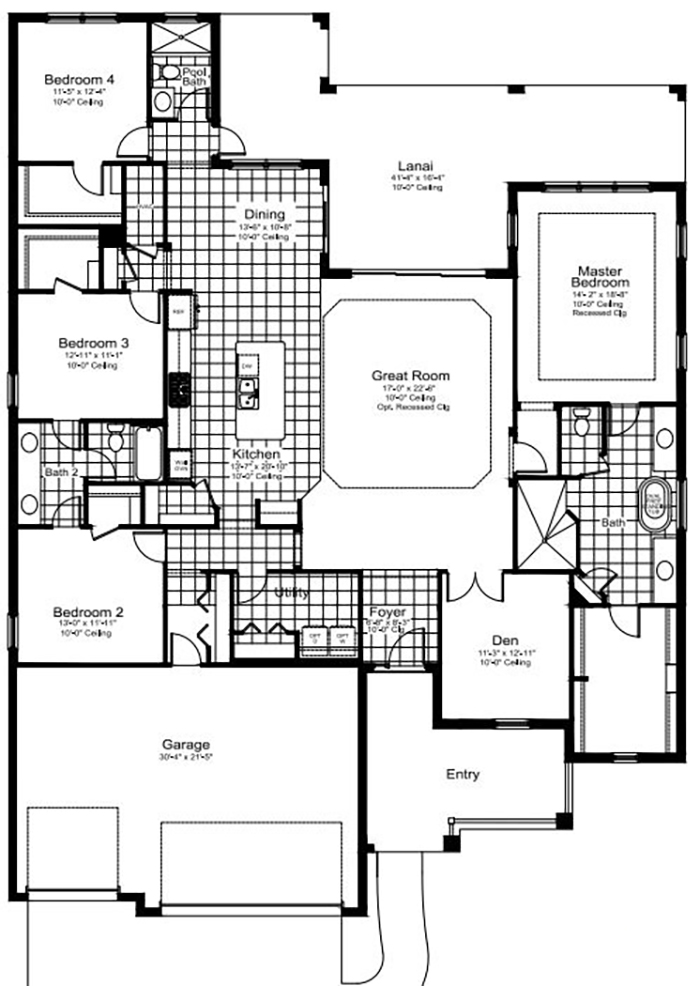 Floor plan preview