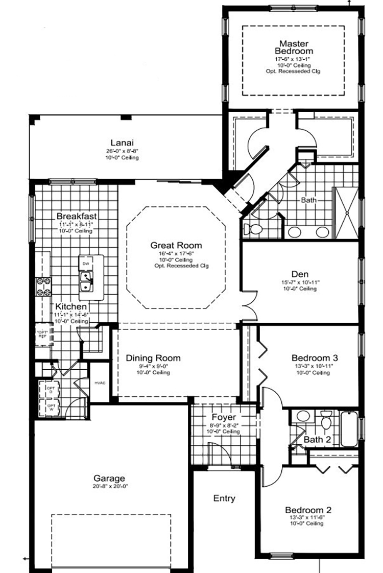 Floor plan preview