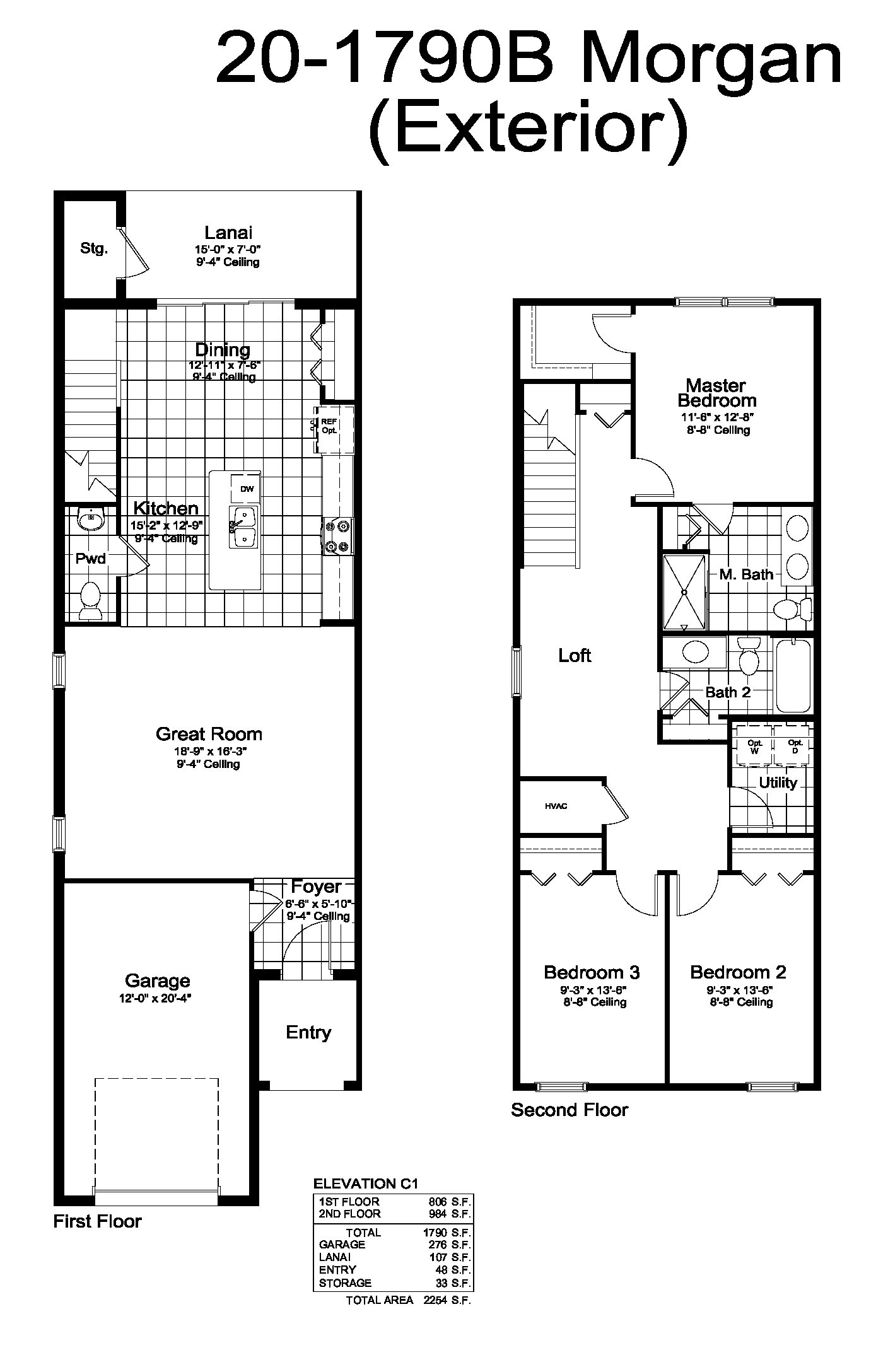 20-1790B – Morgan – ALL ELEV