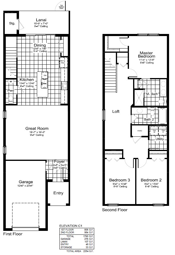 new-townhomes-sarasota-florida-grand-park-morgan-floorplan