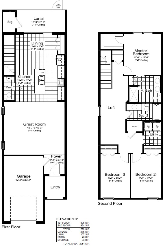 new-townhomes-lakewood-ranch-florida-palm-grove-morgan-floorplan