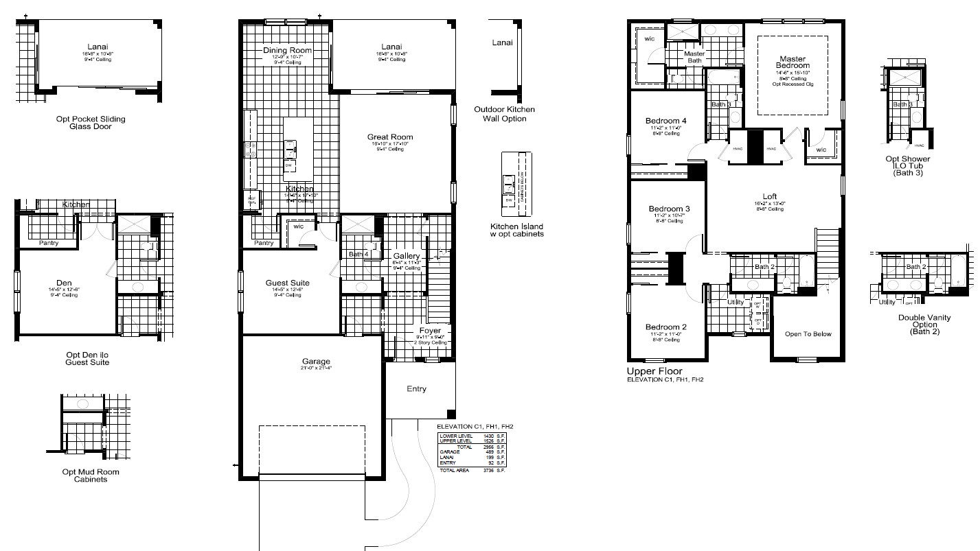 Floor plan preview