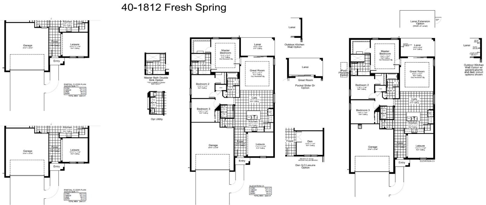 Floor plan preview
