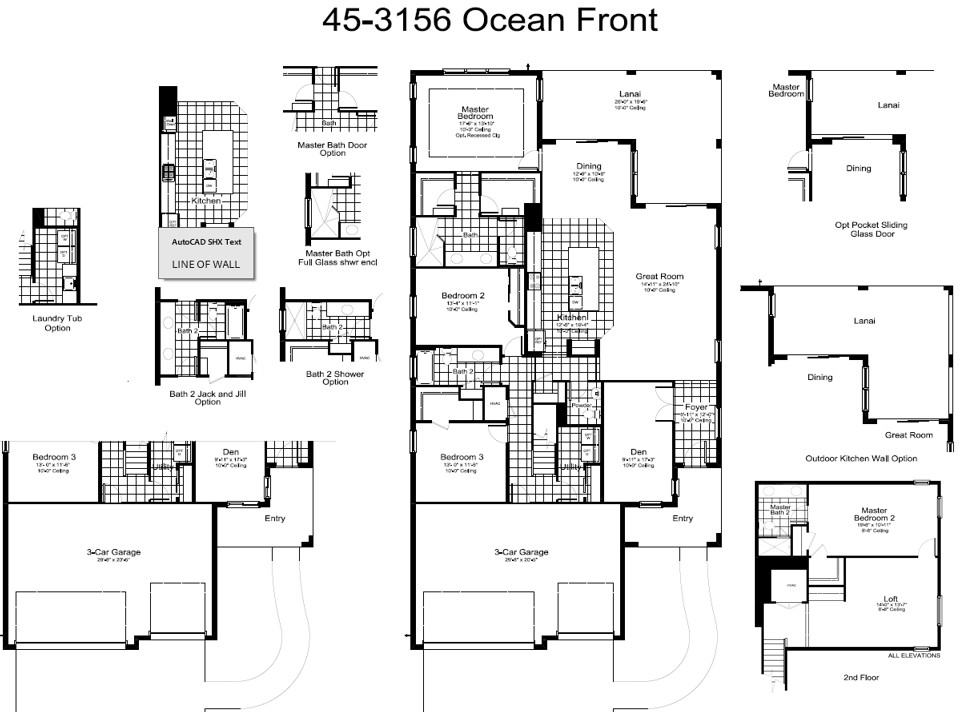 Ocean Front Floorplan