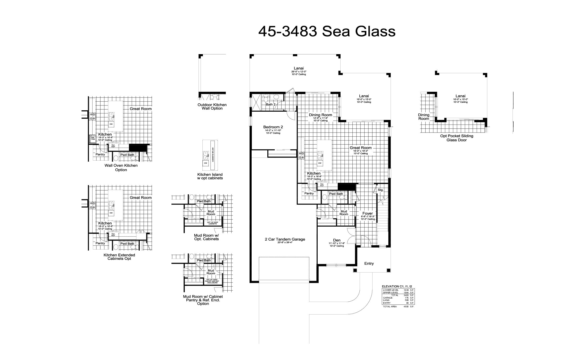 Sea Glass Floor Plan