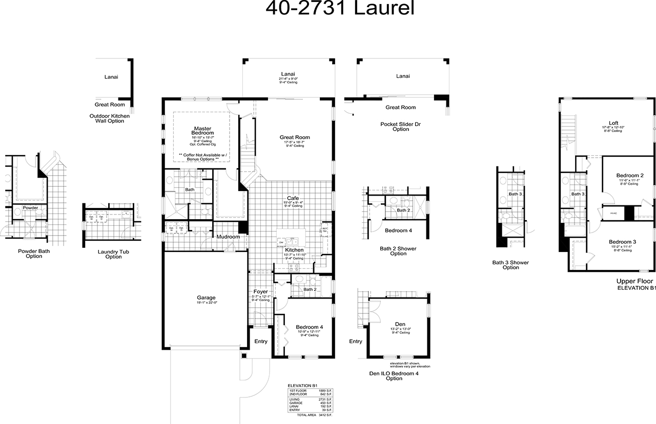 Floor plan preview