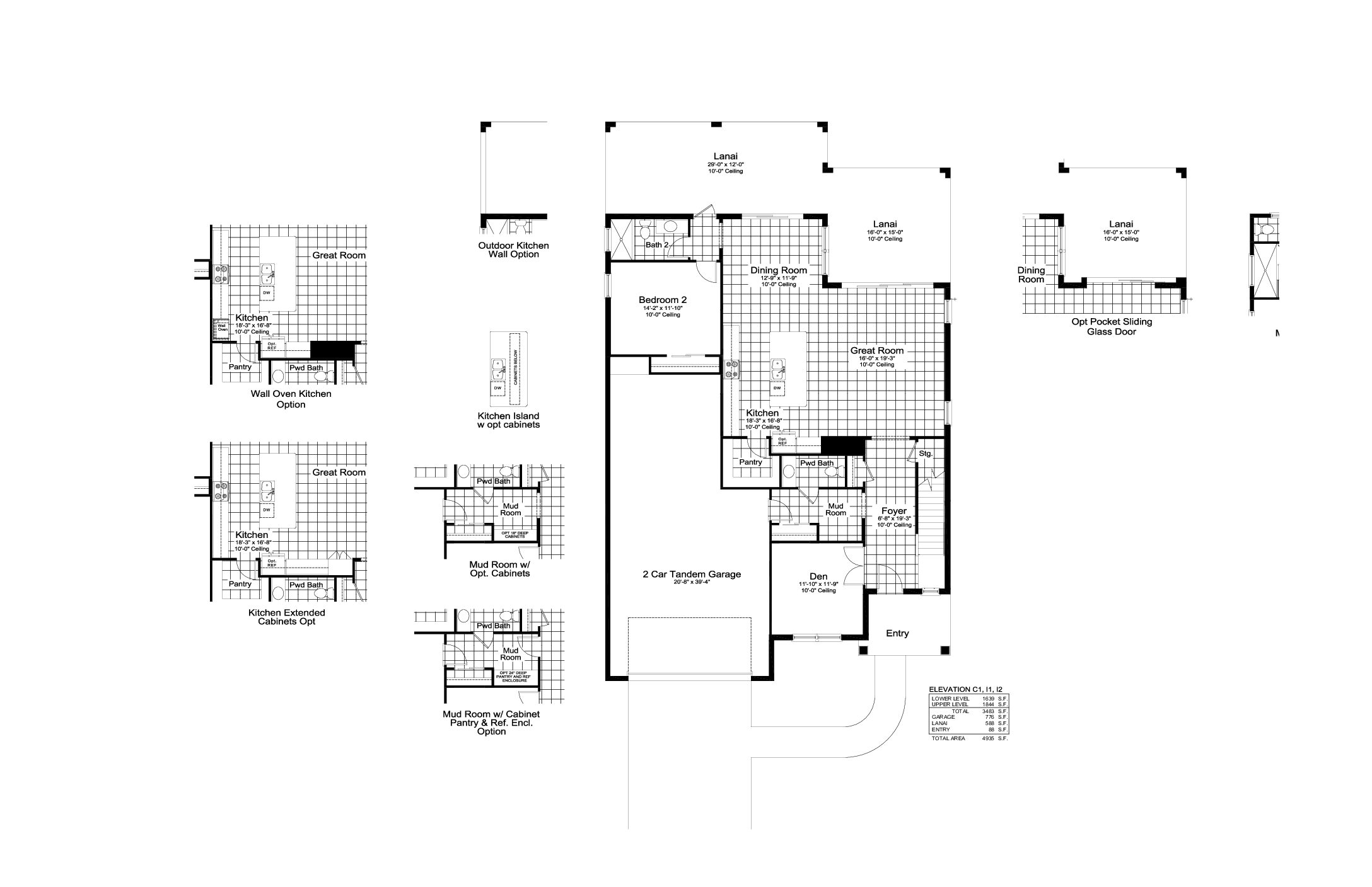 Sea Glass Floor Plan