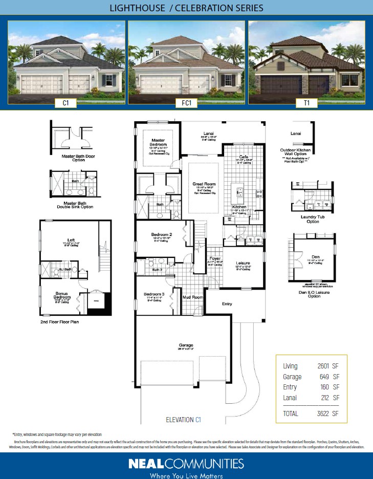 Lighthouse Floorplan