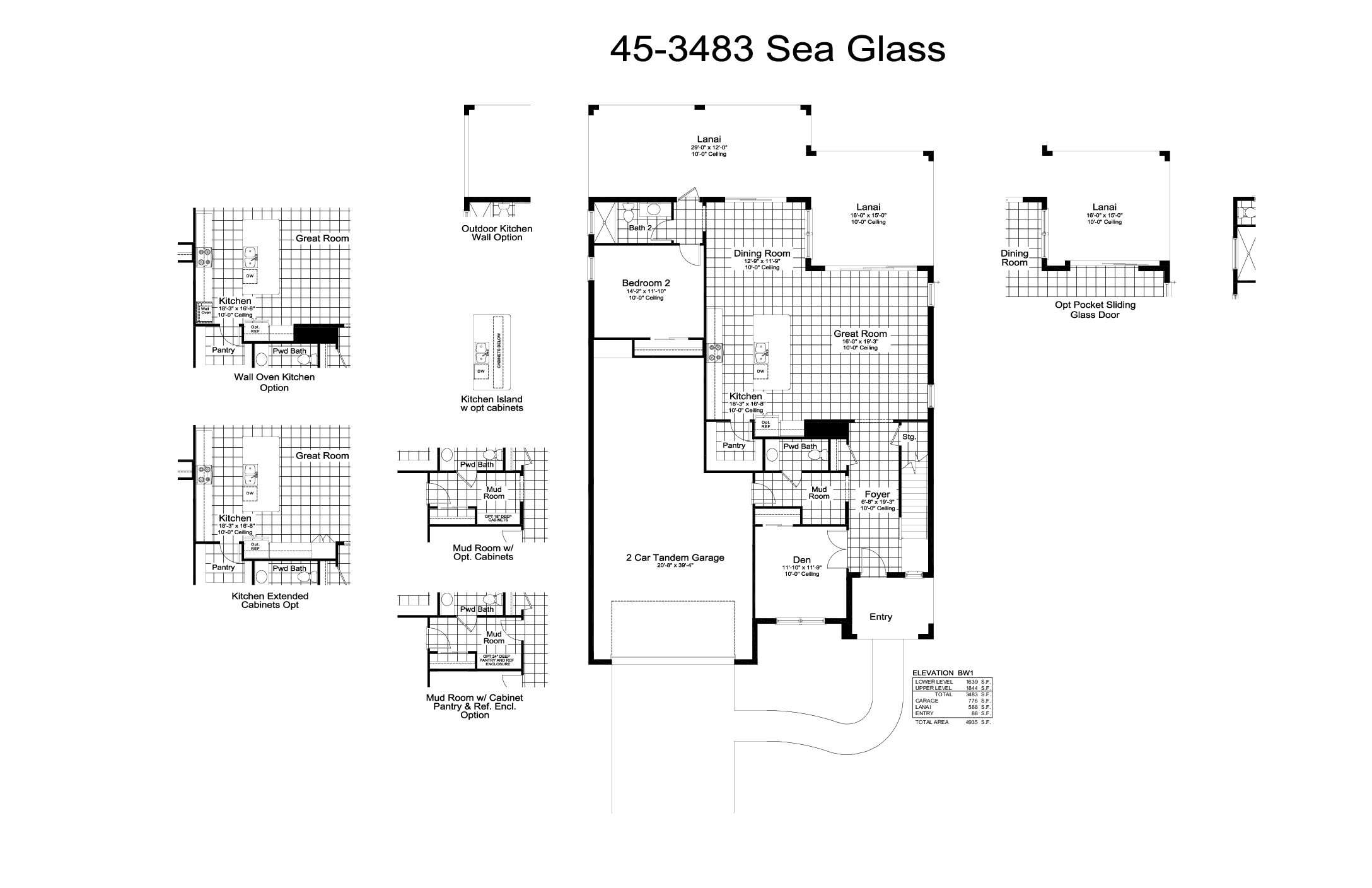 Sea Glass Floor Plan