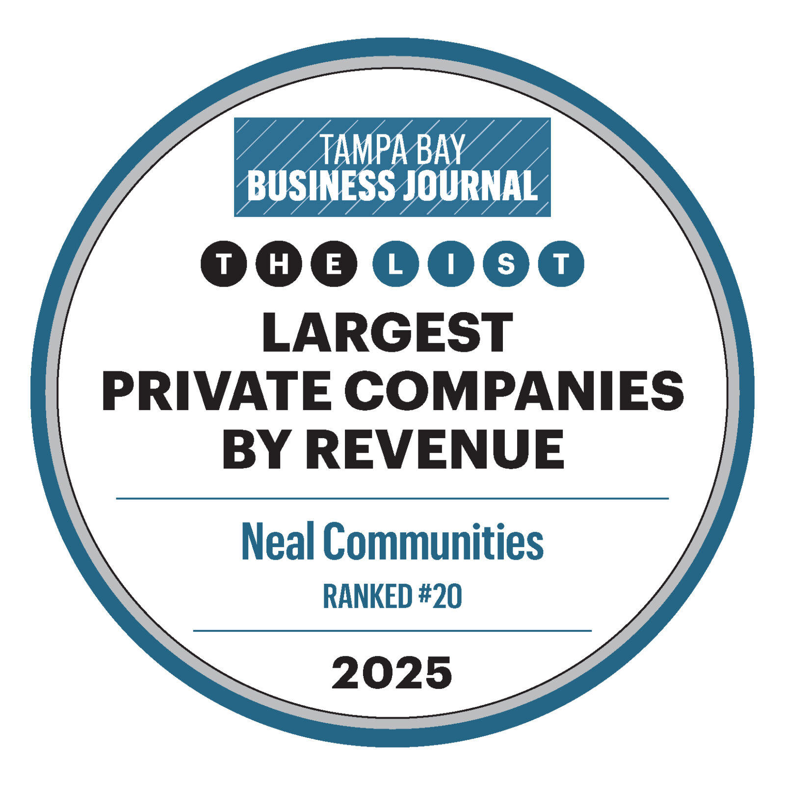 TAMPA BAY
BUSINESS JOURNAL