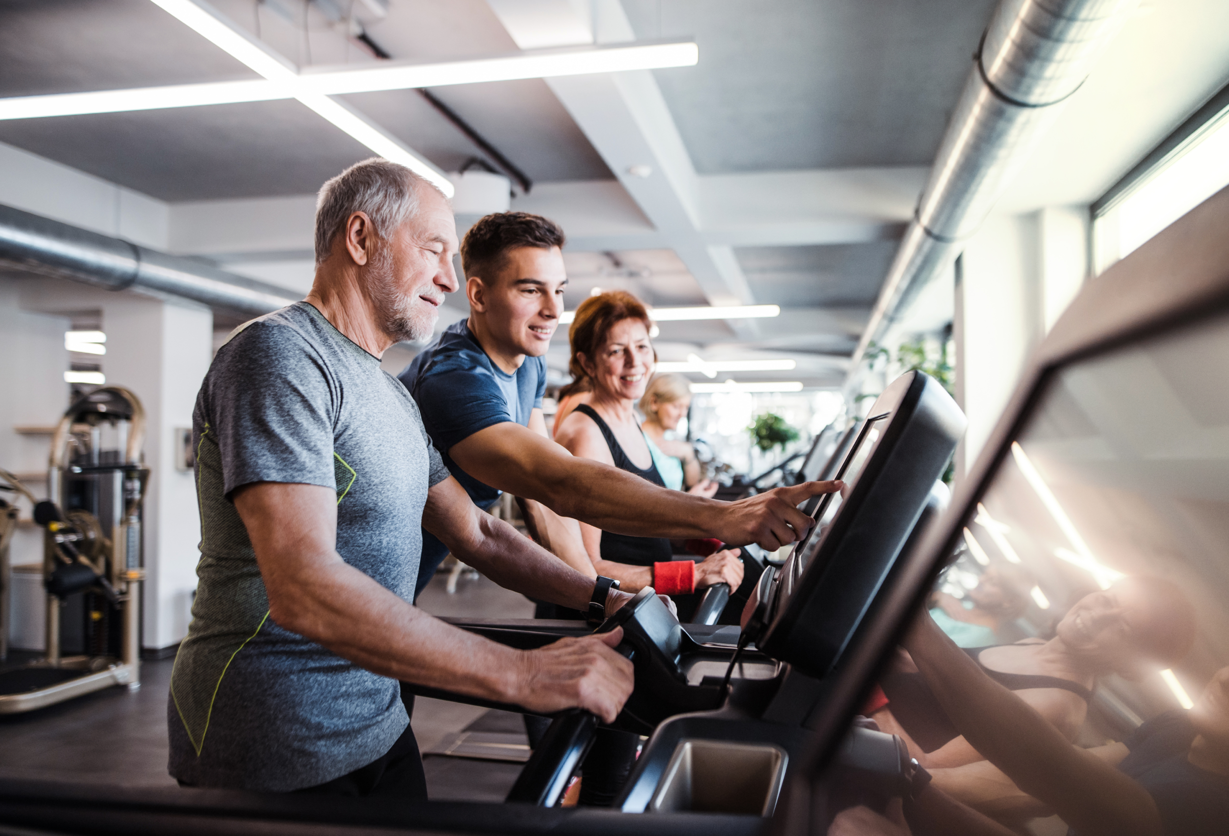 Fitness Center & Pickleball Courts