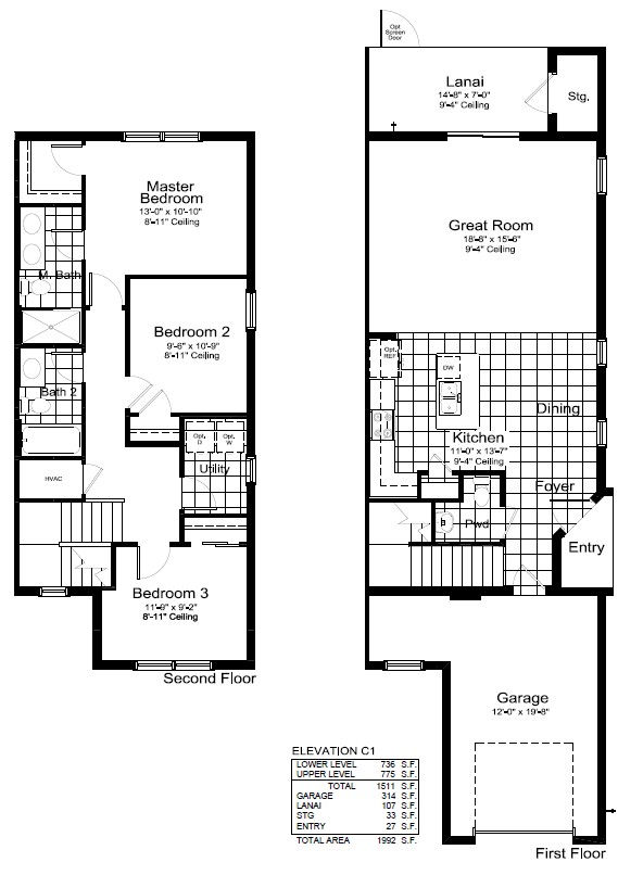 new-townhomes-naples-florida-skysail-sawyer-floorplan