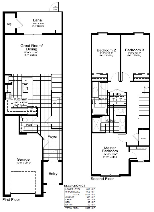 new-townhomes-naples-florida-skysail-floorplan